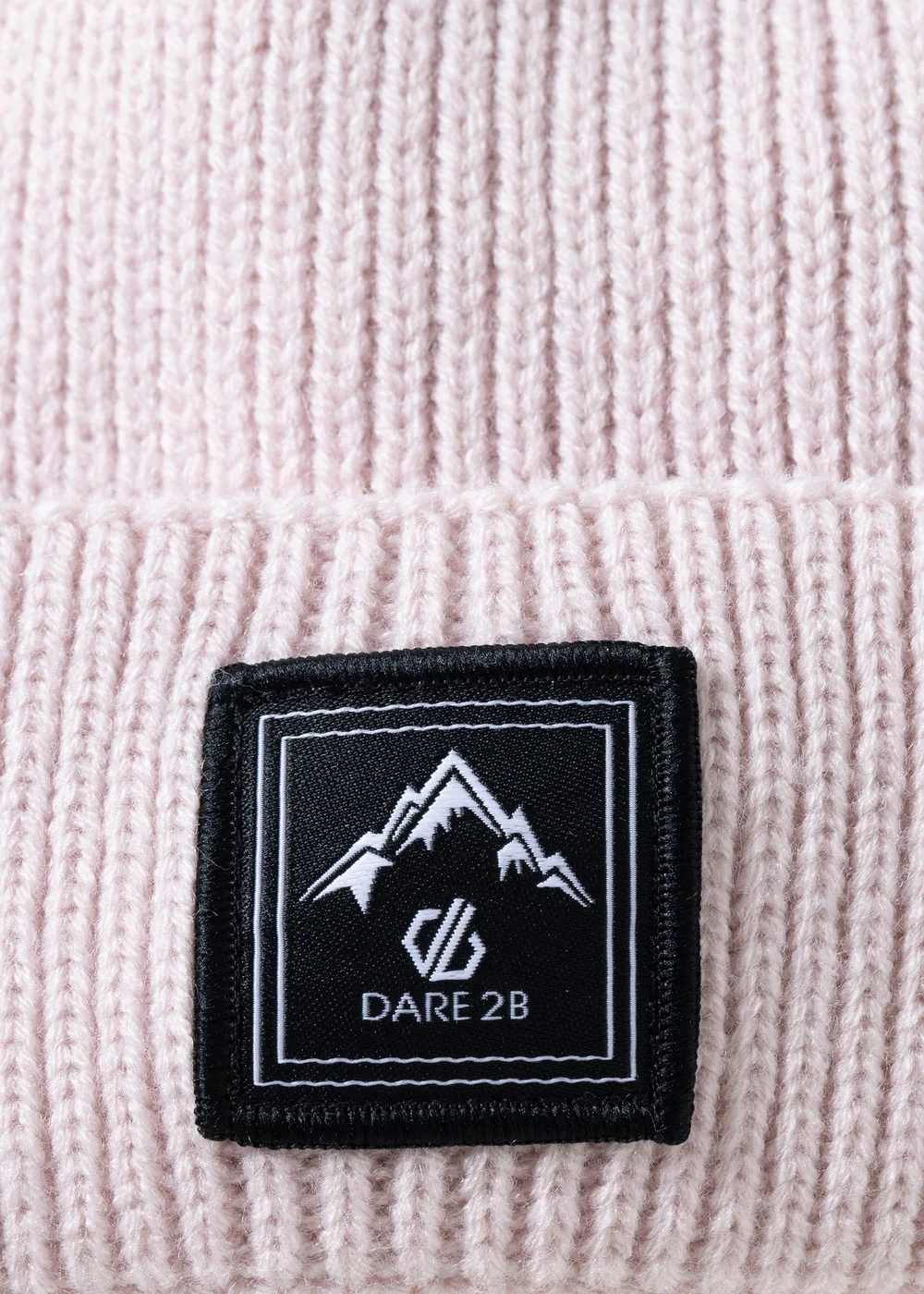 Dare 2B Pale Pink Rider Cosy Beanie - One Size Image 3