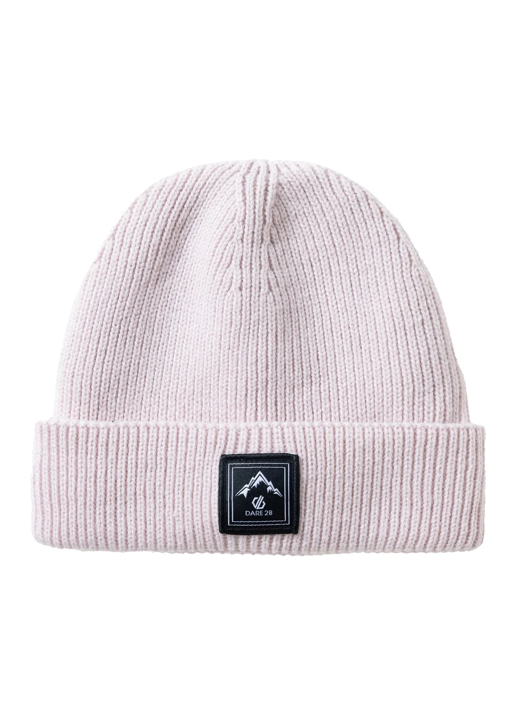Dare 2B Pale Pink Rider Cosy Beanie - One Size Image 1