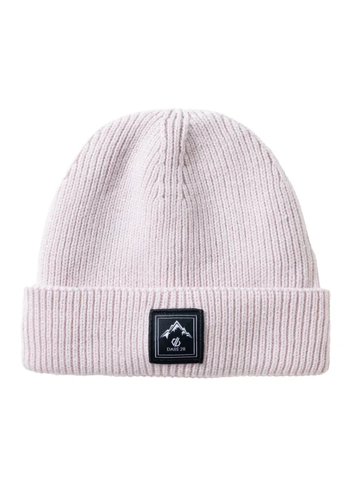 Dare 2B Pale Pink Rider Cosy Beanie - One Size Image 1