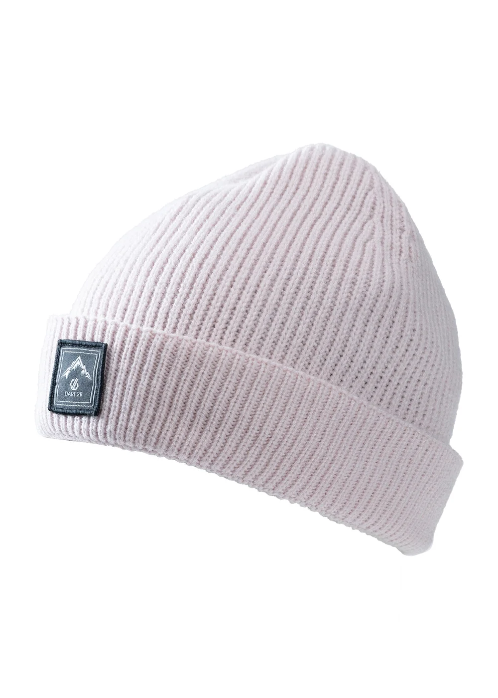 Dare 2B Pale Pink Rider Cosy Beanie - One Size Image 2