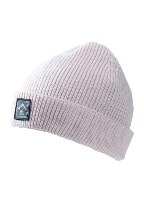 Dare 2B Pale Pink Rider Cosy Beanie - One Size Image 2