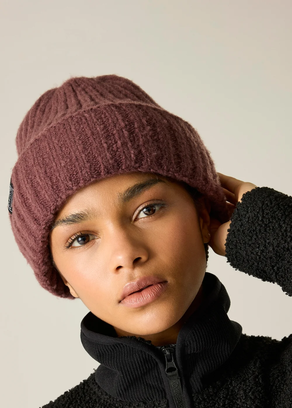 Dare 2B Aubergine Freestyle Warm Beanie - One Size Image 2