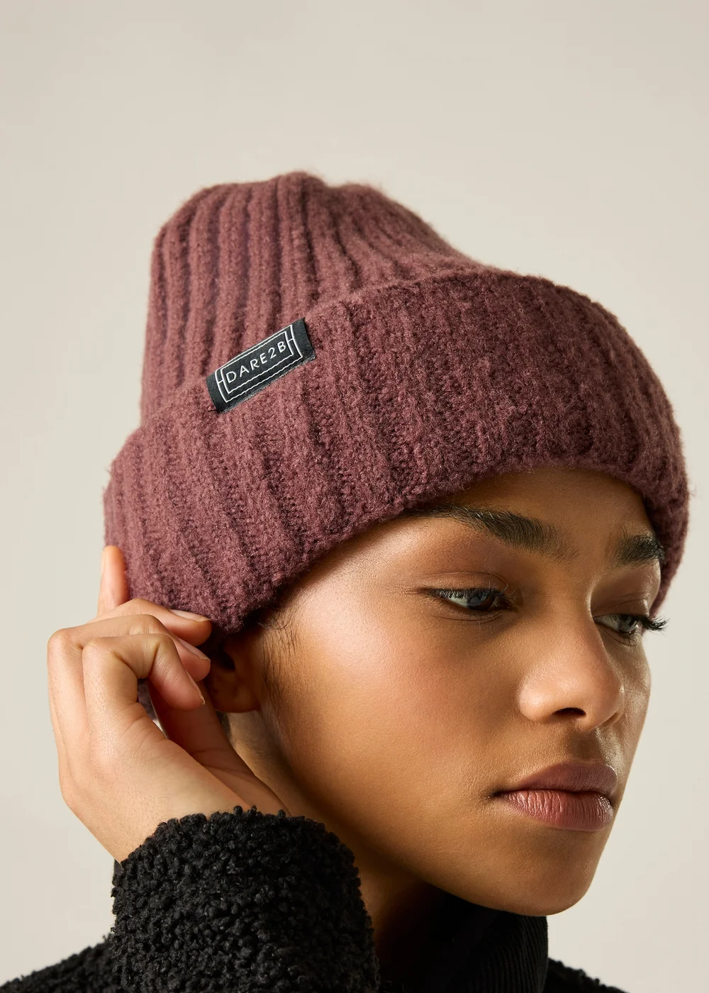 Dare 2B Aubergine Freestyle Warm Beanie - One Size Image 3