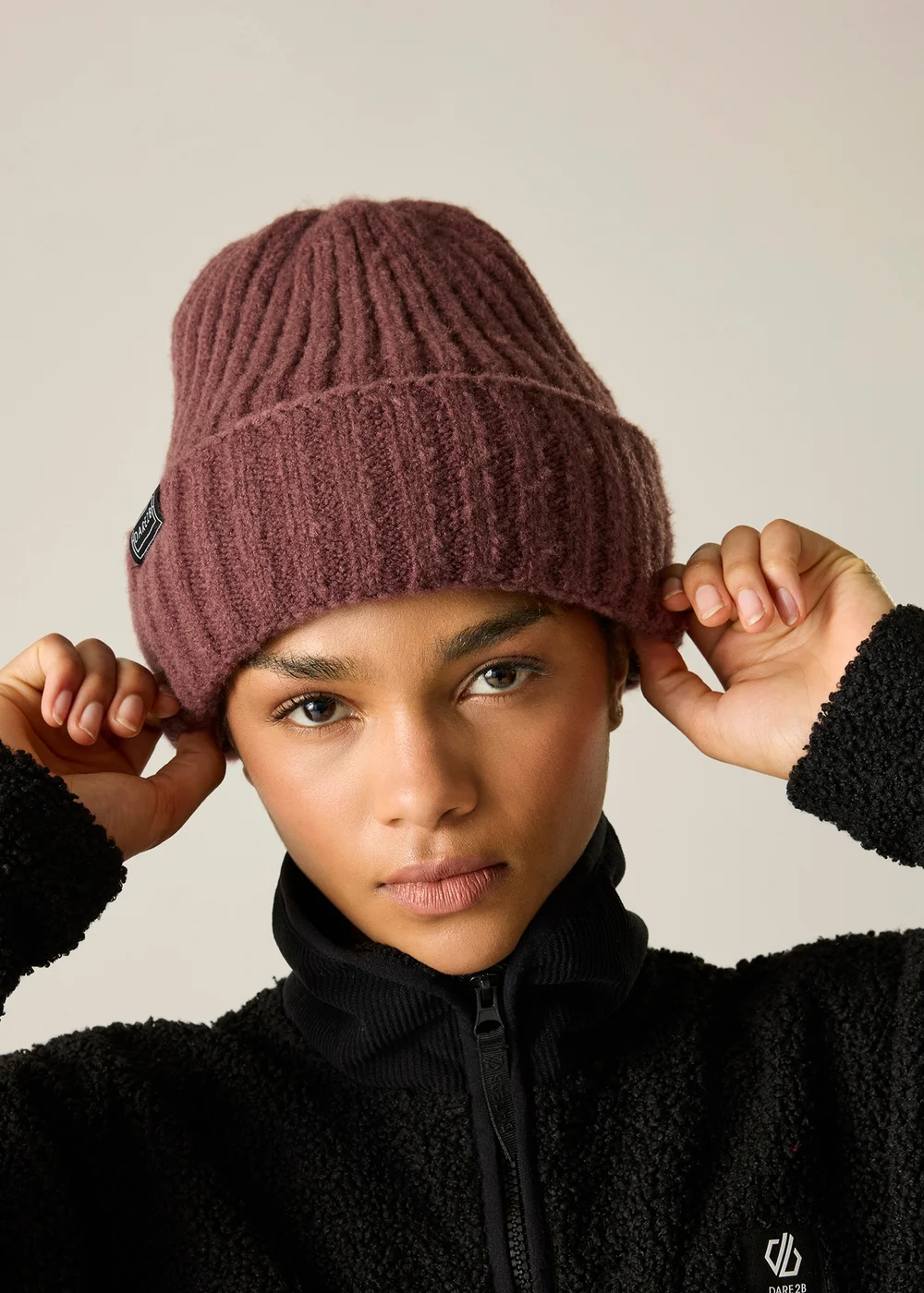 Dare 2B Aubergine Freestyle Warm Beanie - One Size Image 1