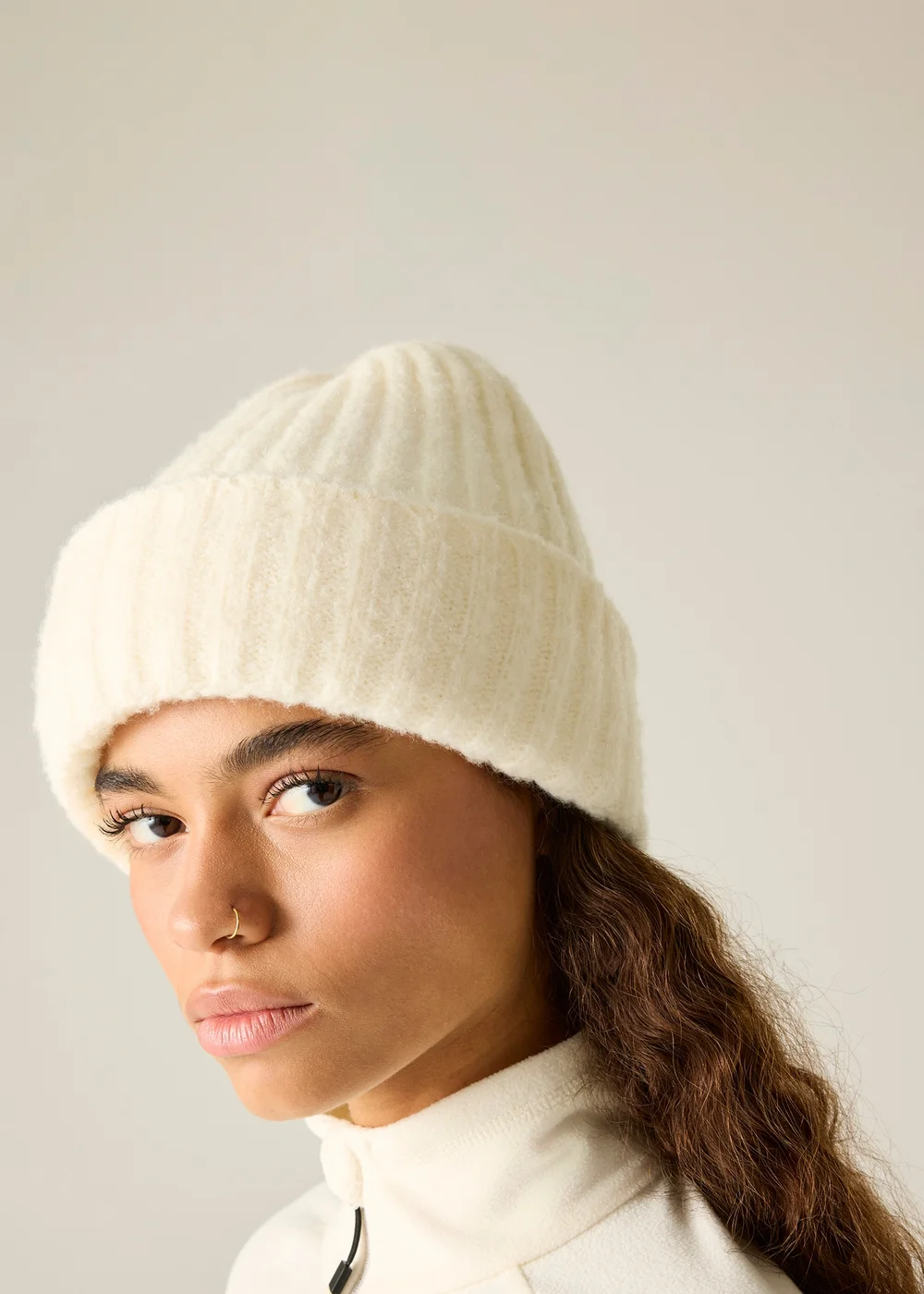 Dare 2B Beige Freestyle Warm Beanie - One Size Image 3