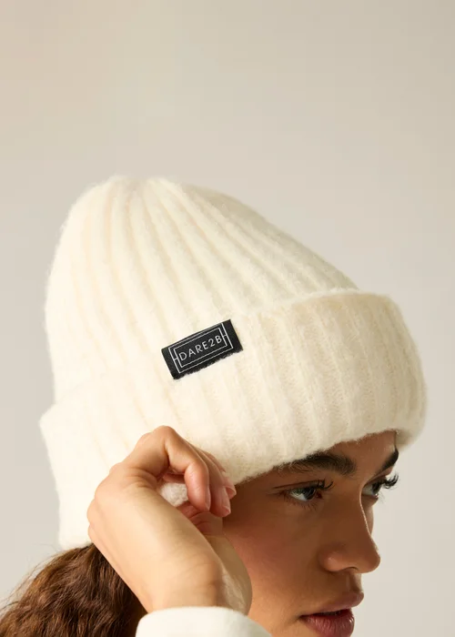 Dare 2B Beige Freestyle Warm Beanie - One Size Image 2