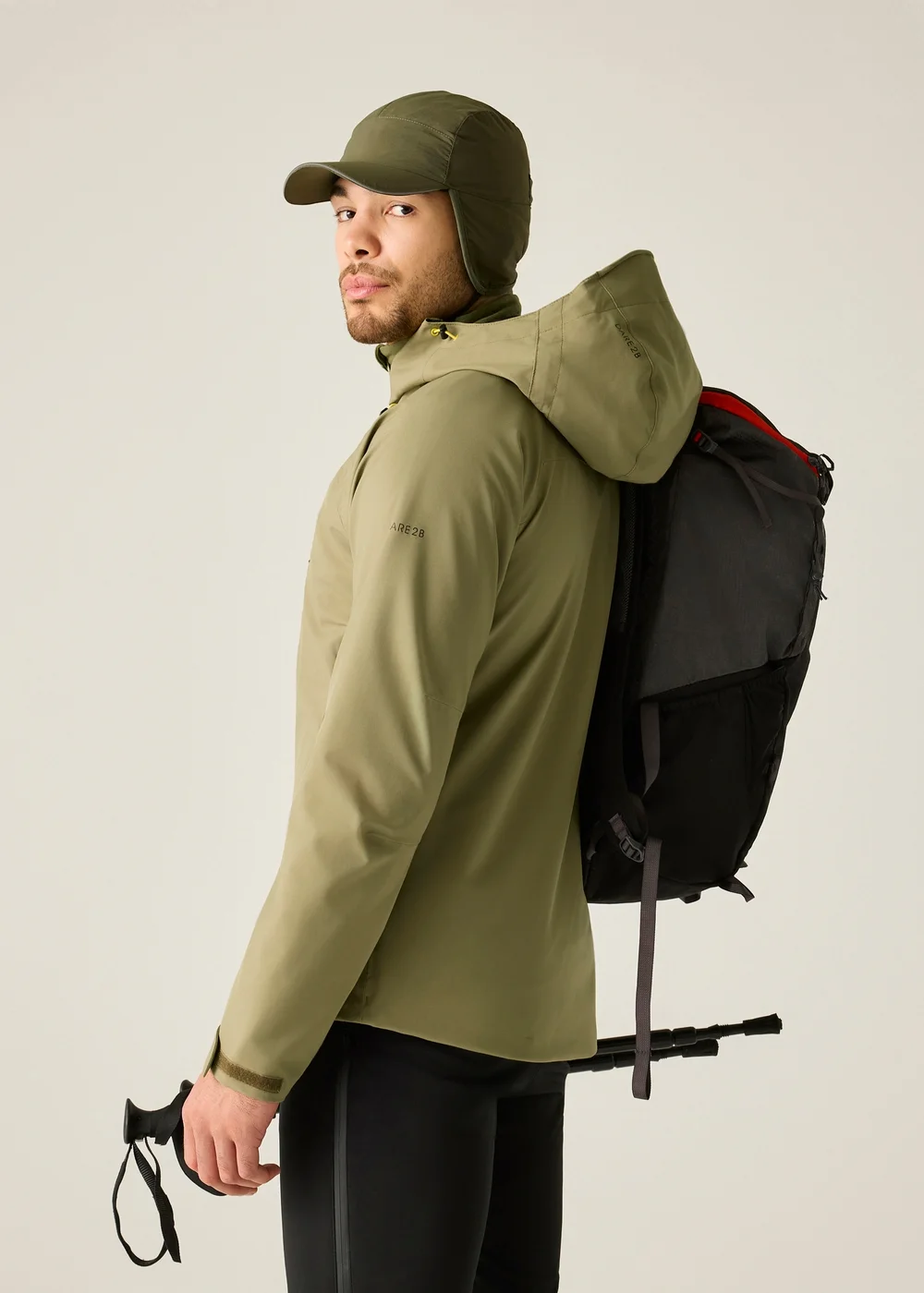Dare 2B Olive Torrek III Waterproof Jacket - L Image 2
