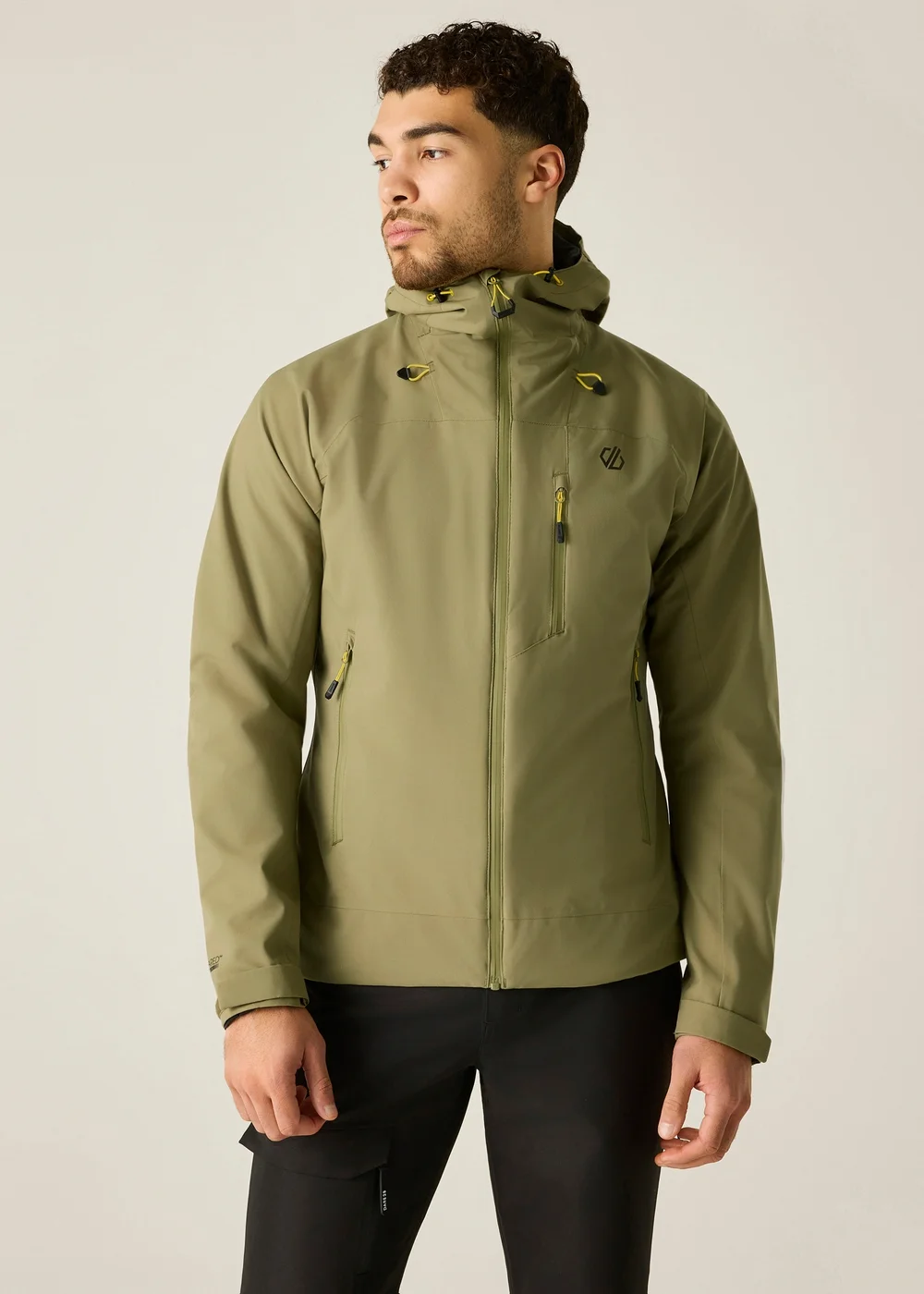 Dare 2B Olive Torrek III Waterproof Jacket - L Image 1