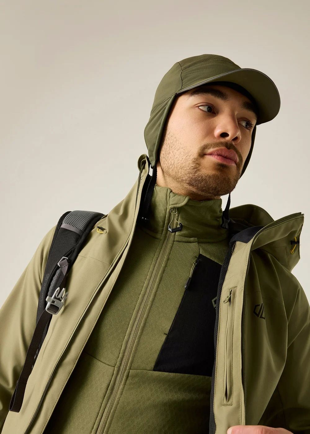Dare 2B Olive Torrek III Waterproof Jacket - L Image 5