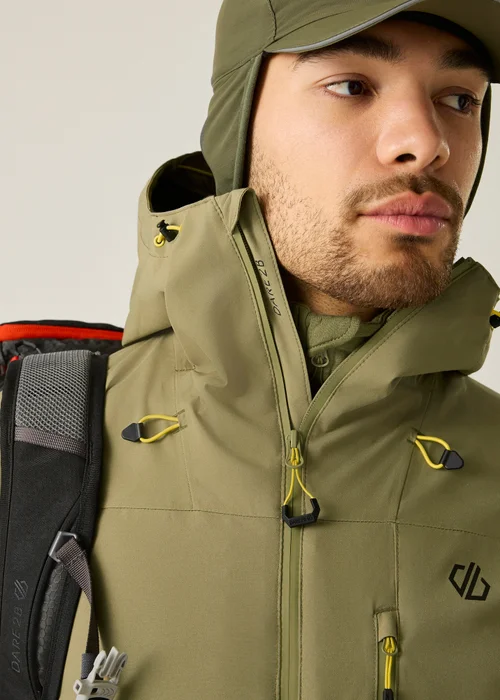 Dare 2B Olive Torrek III Waterproof Jacket - L Image 6
