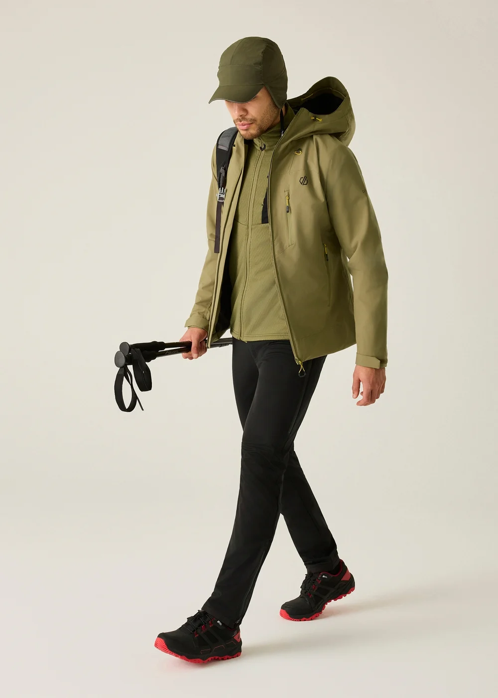 Dare 2B Olive Torrek III Waterproof Jacket - L Image 3