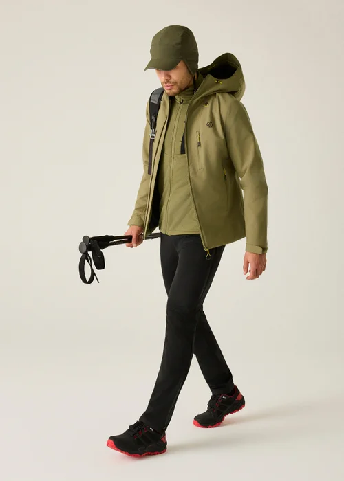 Dare 2B Olive Torrek III Waterproof Jacket - L Image 3