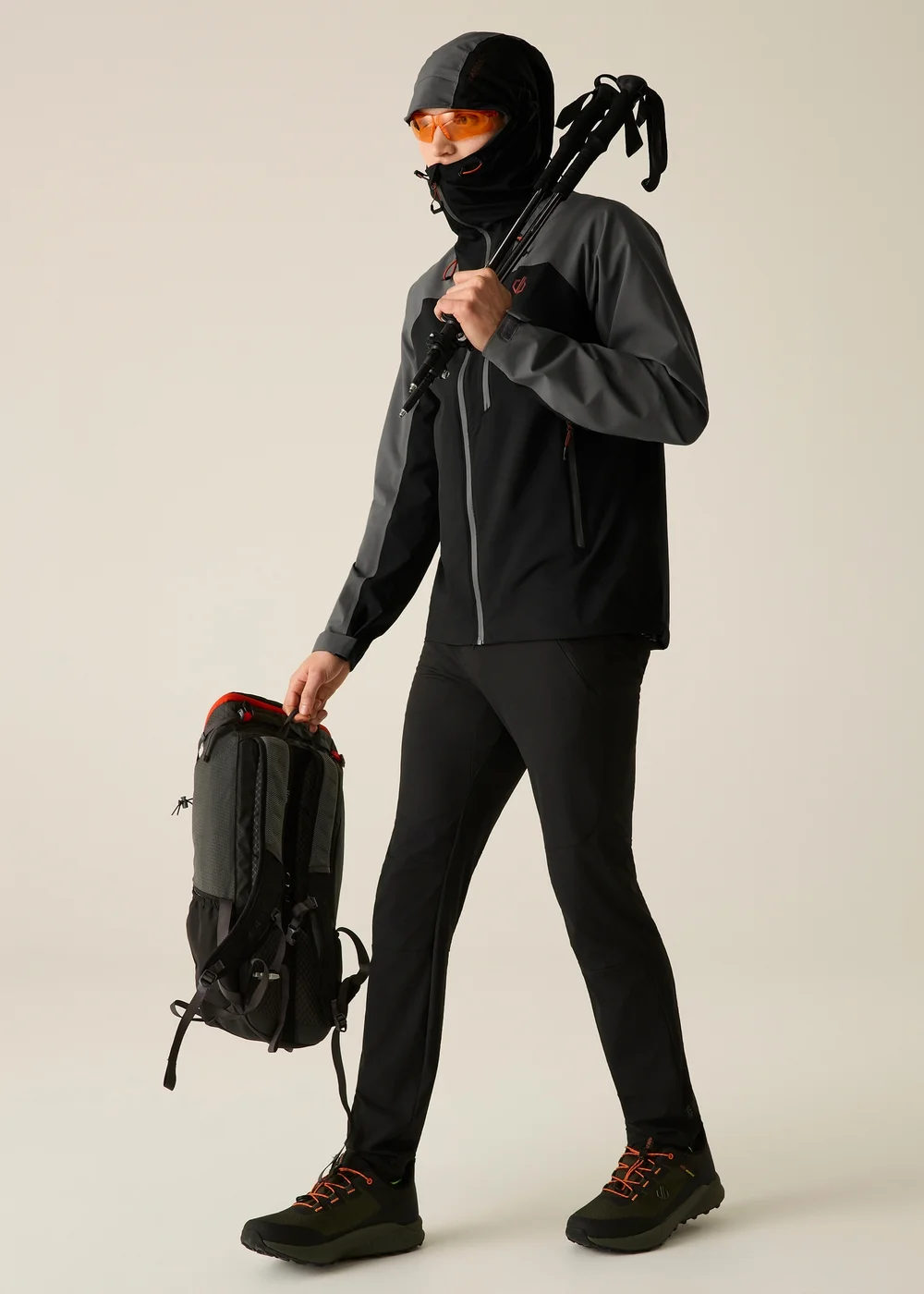 Dare 2B Black/Grey Torrek III Waterproof Jacket - 3XL Image 3