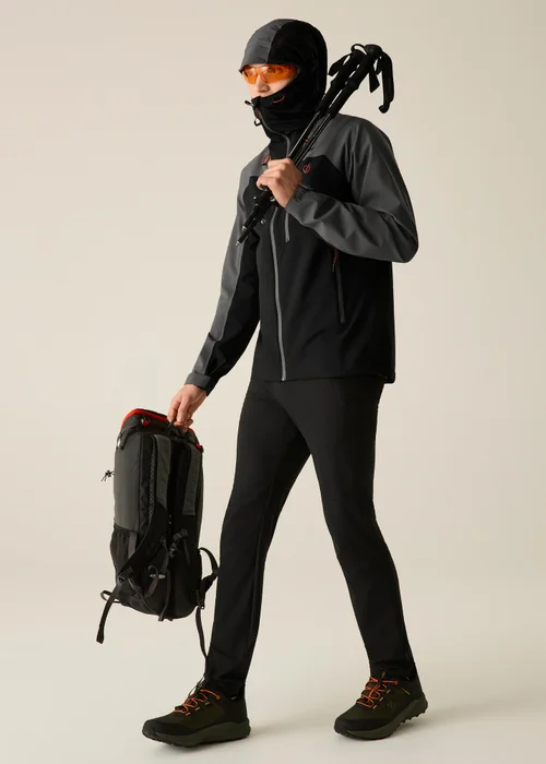 Dare 2B Black/Grey Torrek III Waterproof Jacket - 3XL Image 3