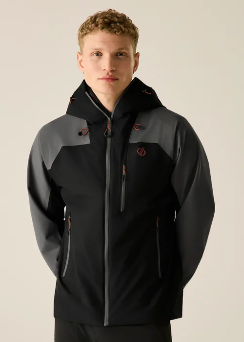 Dare 2B Black/Grey Torrek III Waterproof Jacket - 3XL Image 1