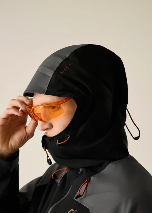 Dare 2B Black/Grey Torrek III Waterproof Jacket - 3XL Image 6