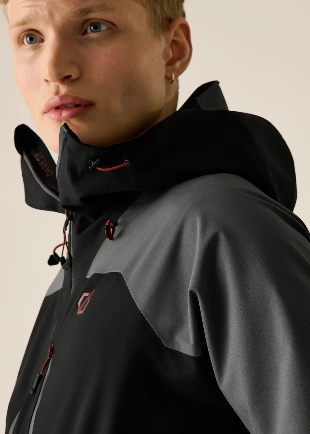 Dare 2B Black/Grey Torrek III Waterproof Jacket - 3XL Image 4