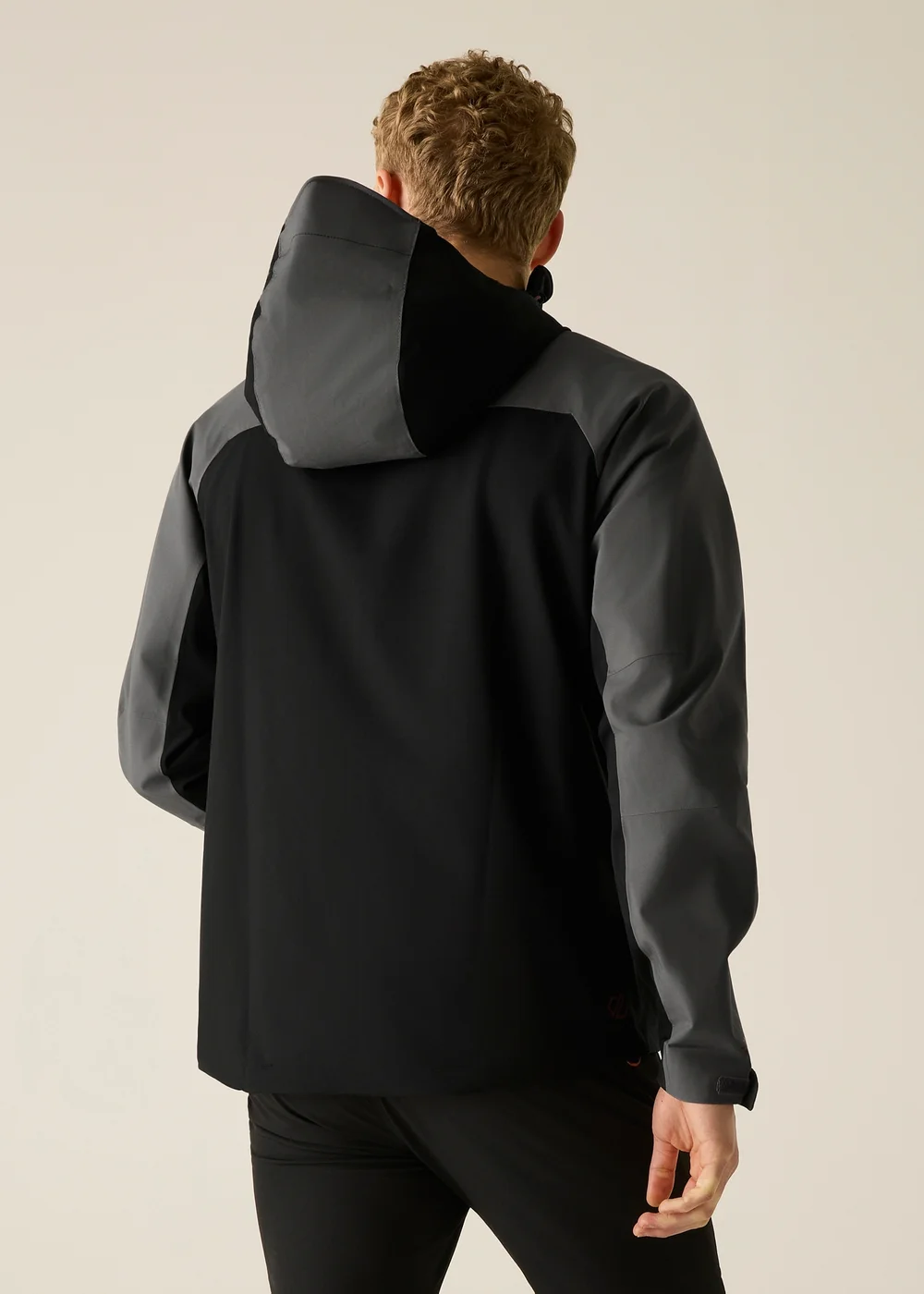 Dare 2B Black/Grey Torrek III Waterproof Jacket - 3XL Image 2