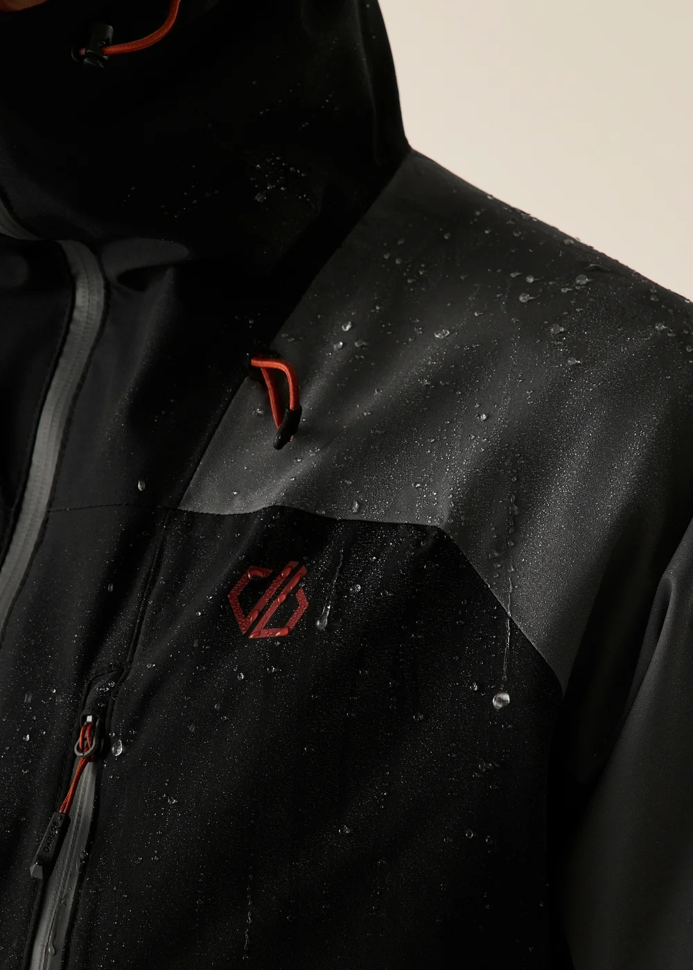 Dare 2B Black/Grey Torrek III Waterproof Jacket - 3XL Image 5