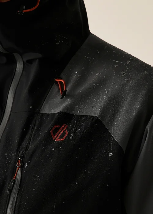 Dare 2B Black/Grey Torrek III Waterproof Jacket - 3XL Image 5