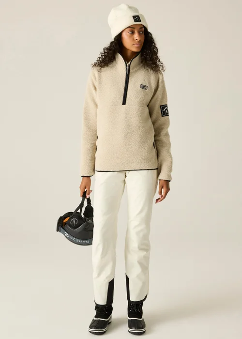 Dare 2B Warm Cream Slide Out Cosy Fleece - 8 Image 3