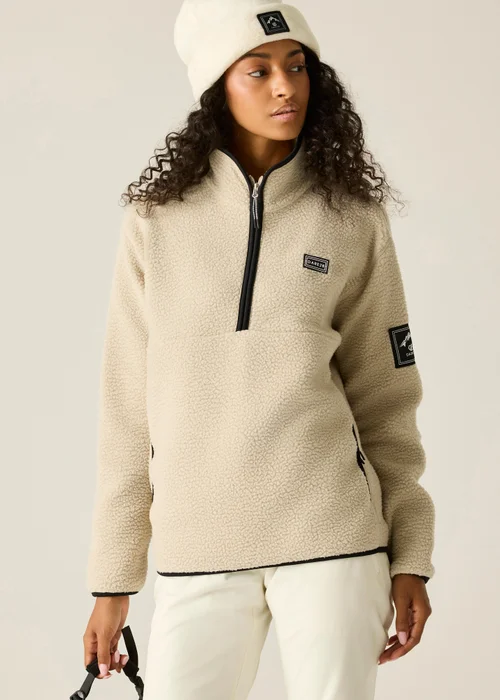 Dare 2B Warm Cream Slide Out Cosy Fleece - 8 Image 1