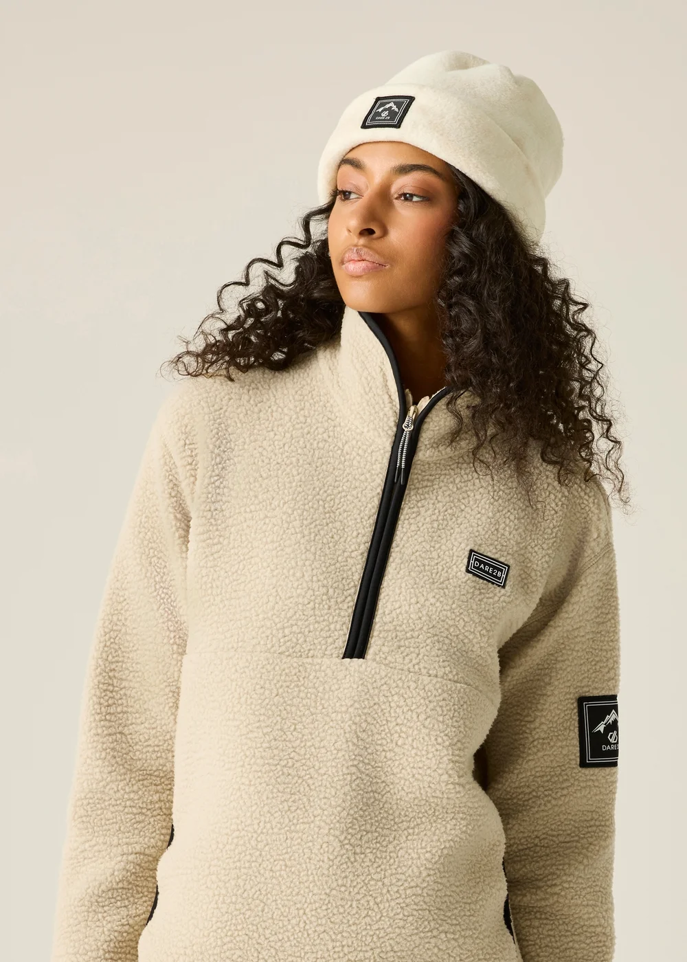 Dare 2B Warm Cream Slide Out Cosy Fleece - 8 Image 4
