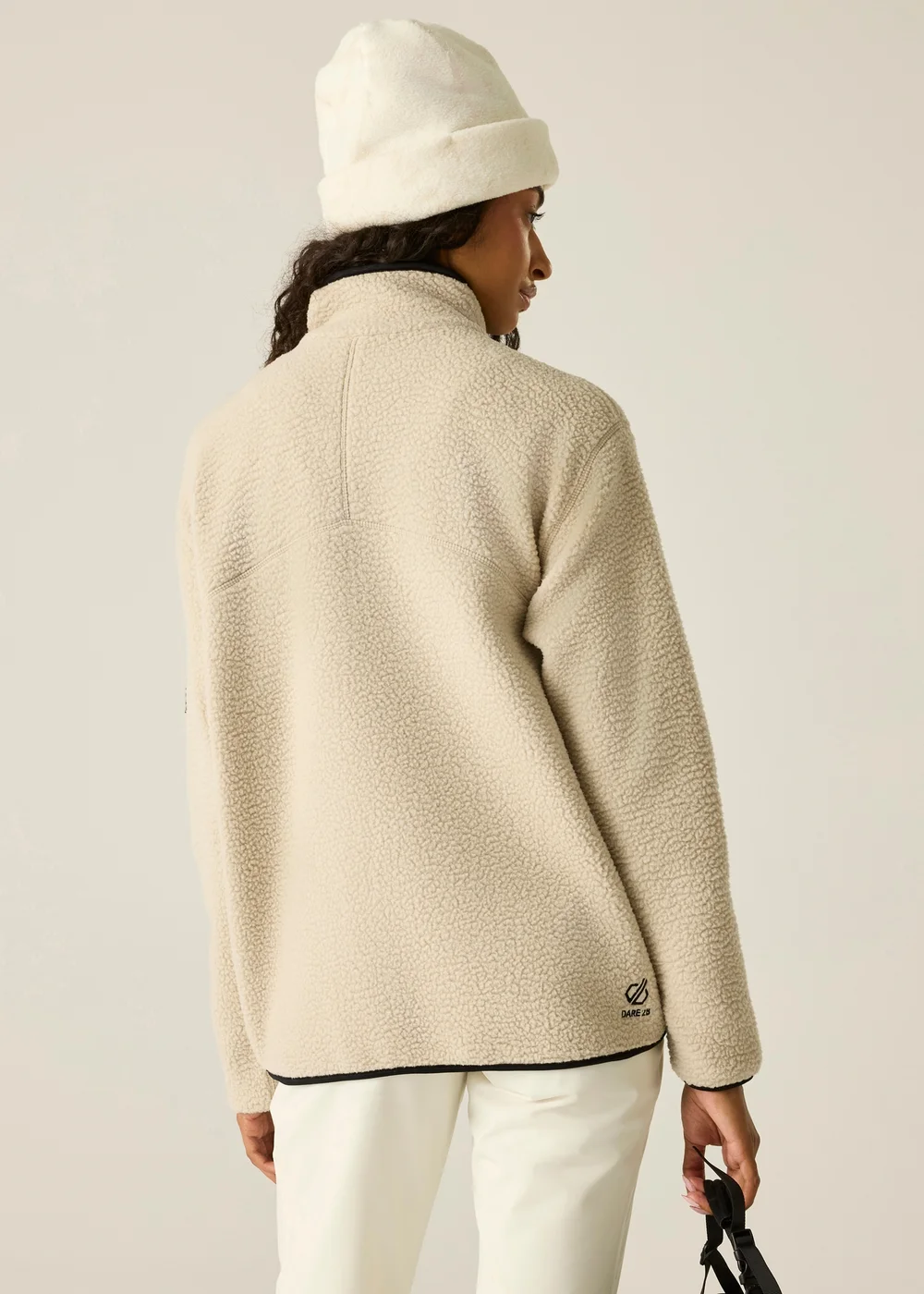 Dare 2B Warm Cream Slide Out Cosy Fleece - 8 Image 2