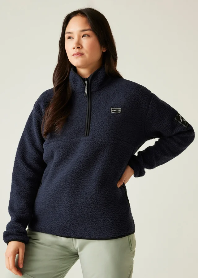 Dare 2B Navy Slide Out Cosy Fleece