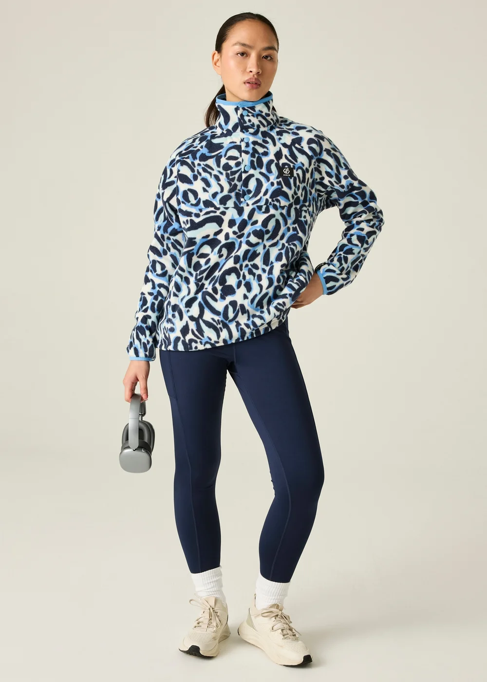 Dare 2B Blue Printed Cosy Fleece - 12 Image 3