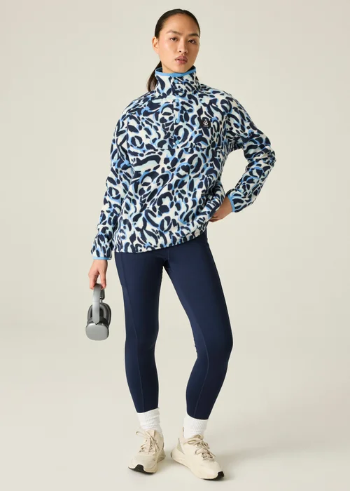 Dare 2B Blue Printed Cosy Fleece - 12 Image 3