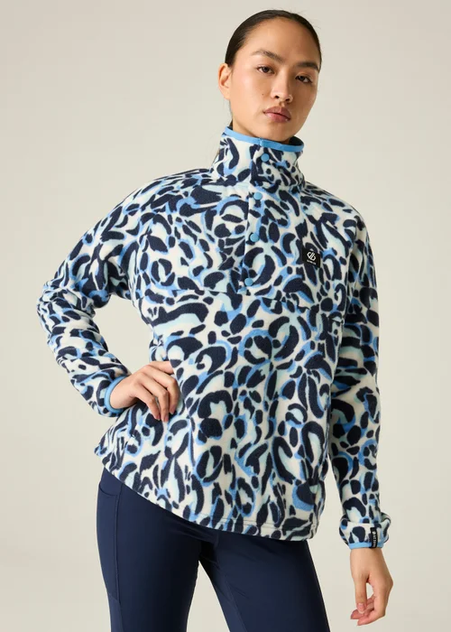 Dare 2B Blue Printed Cosy Fleece - 12 Image 1