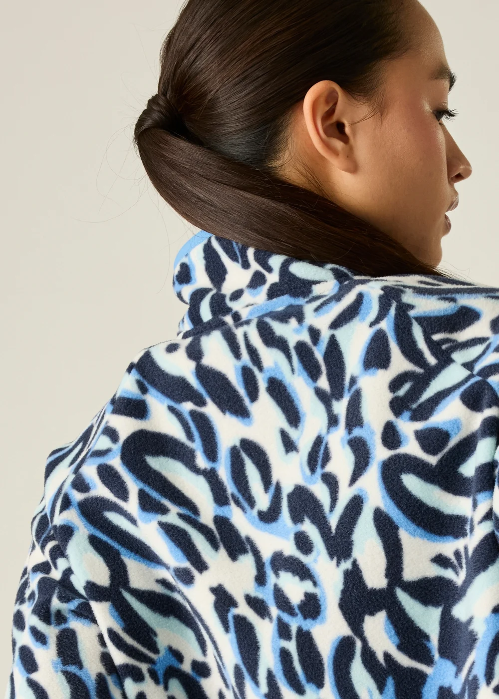 Dare 2B Blue Printed Cosy Fleece - 12 Image 5