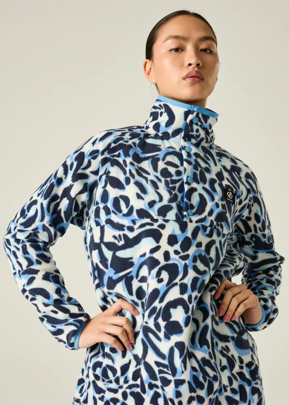 Dare 2B Blue Printed Cosy Fleece - 12 Image 6