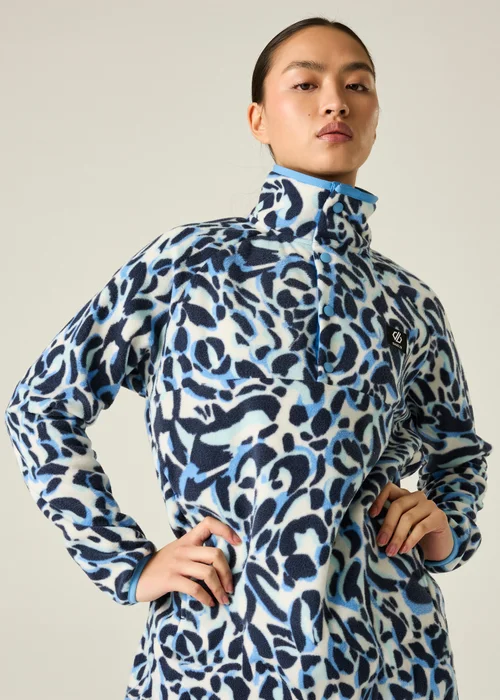Dare 2B Blue Printed Cosy Fleece - 12 Image 6