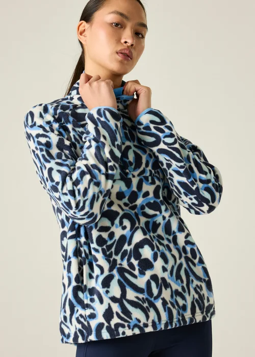 Dare 2B Blue Printed Cosy Fleece - 12 Image 4