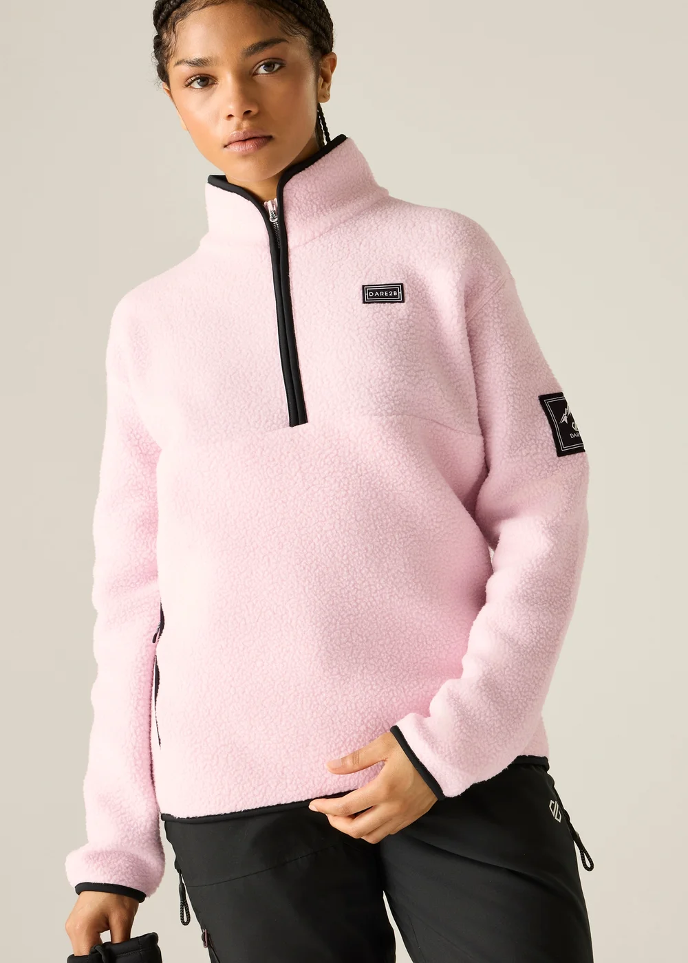 Dare 2B Pale Pink Slide Out Cosy Fleece - 16 Image 4