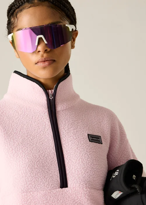 Dare 2B Pale Pink Slide Out Cosy Fleece - 16 Image 6