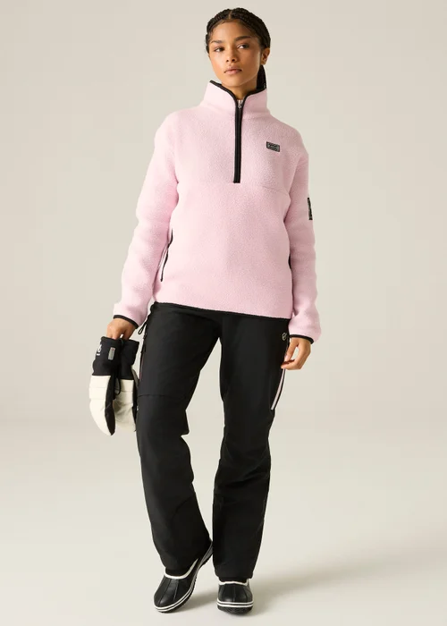 Dare 2B Pale Pink Slide Out Cosy Fleece - 16 Image 3