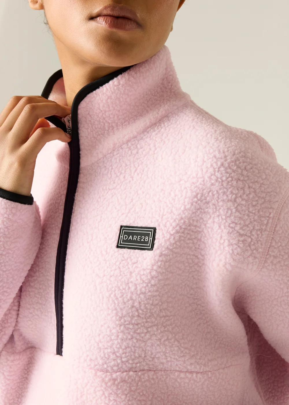 Dare 2B Pale Pink Slide Out Cosy Fleece - 16 Image 5