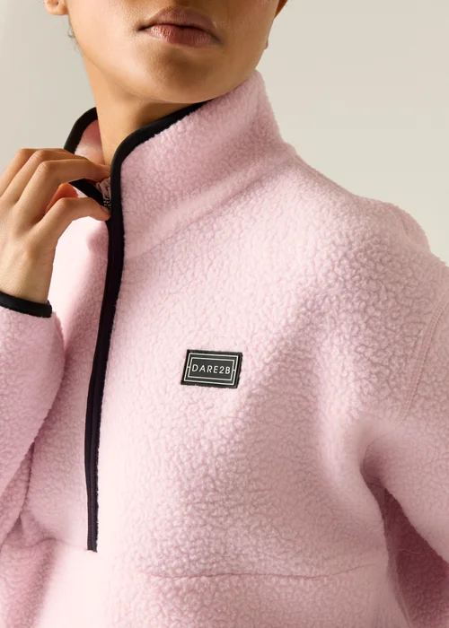 Dare 2B Pale Pink Slide Out Cosy Fleece - 16 Image 5