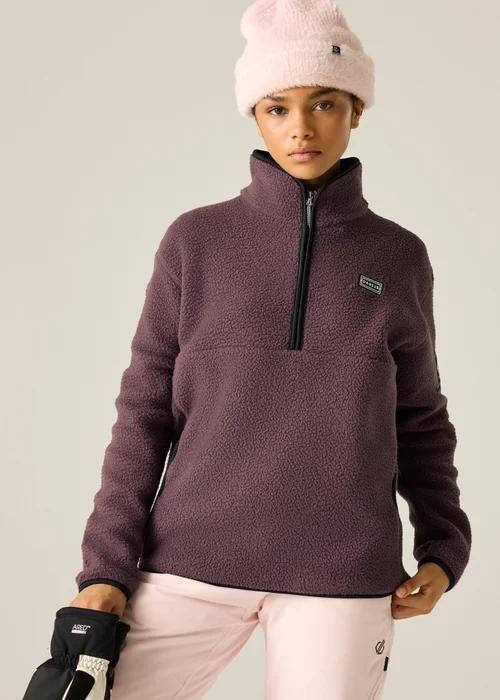 Dare 2B Aubergine Slide Out Cosy Fleece - 14 Image 1