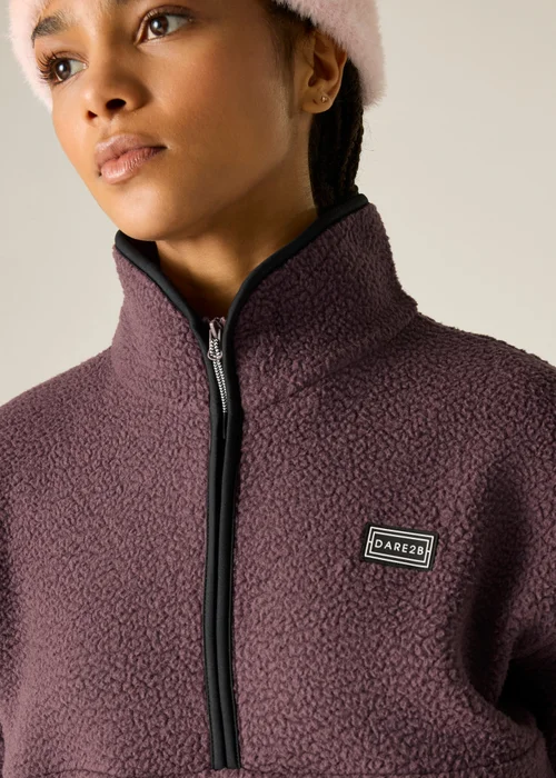 Dare 2B Aubergine Slide Out Cosy Fleece - 14 Image 5