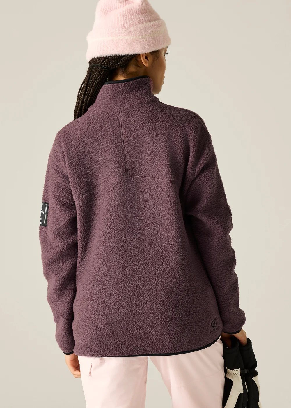 Dare 2B Aubergine Slide Out Cosy Fleece - 14 Image 2