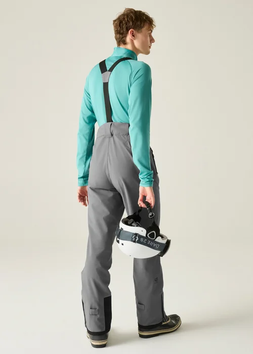 Dare 2B Grey Achieve III Waterproof Pant - M Image 2