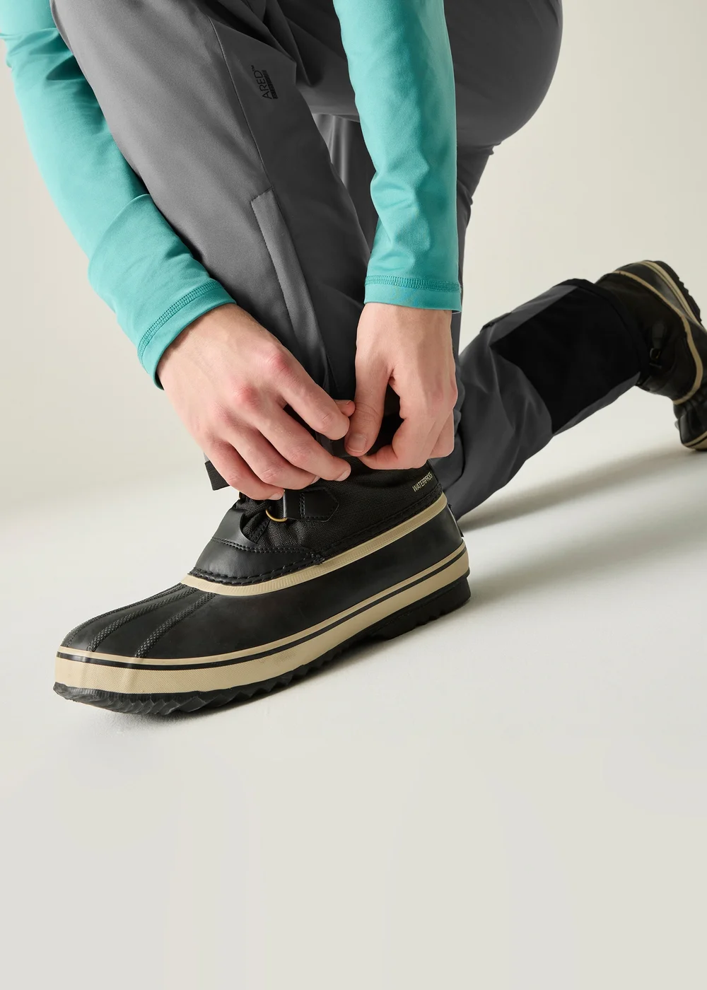 Dare 2B Grey Achieve III Waterproof Pant - M Image 5