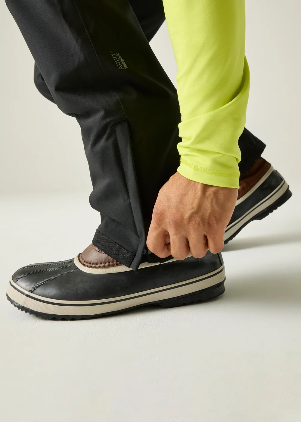 Dare 2B Black Achieve III Waterproof Pant - XS Image 5