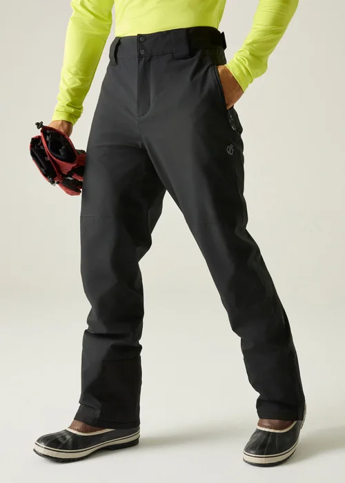 Dare 2B Black Achieve III Waterproof Pant - XS Image 1