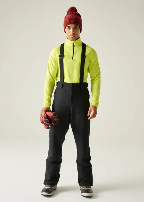 Dare 2B Black Achieve III Waterproof Pant - XS Image 6