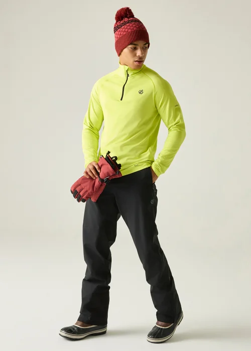 Dare 2B Black Achieve III Waterproof Pant - XS Image 3